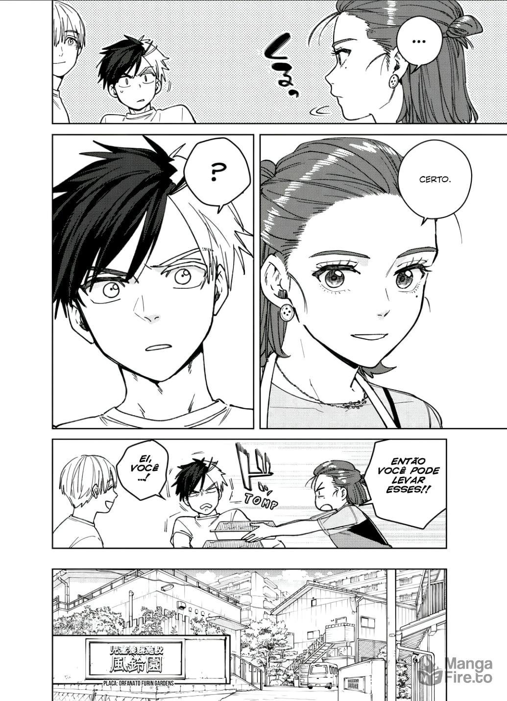 Read Quebra-vento (pt) Manga Online