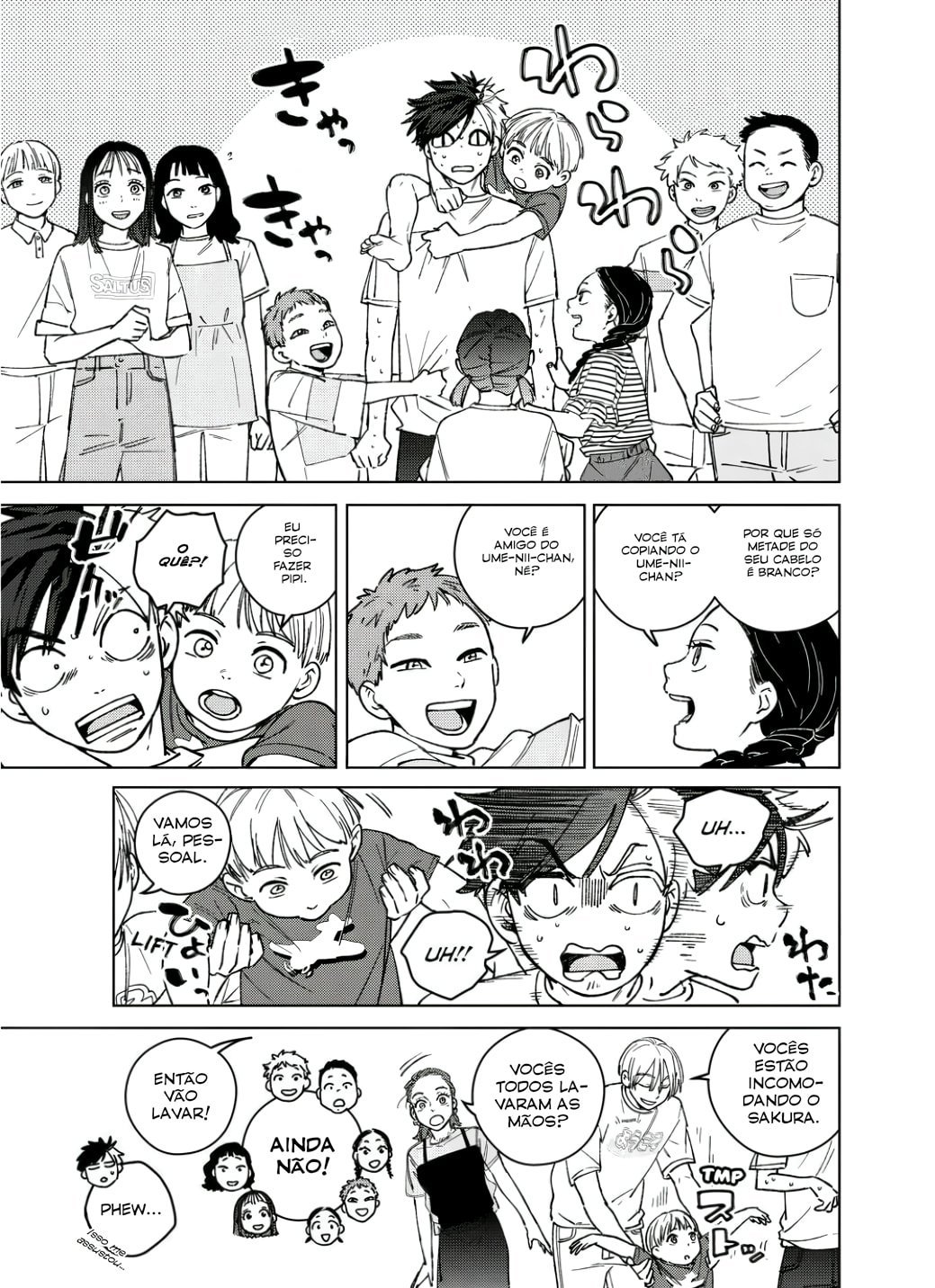 Read Quebra-vento (pt) Manga Online