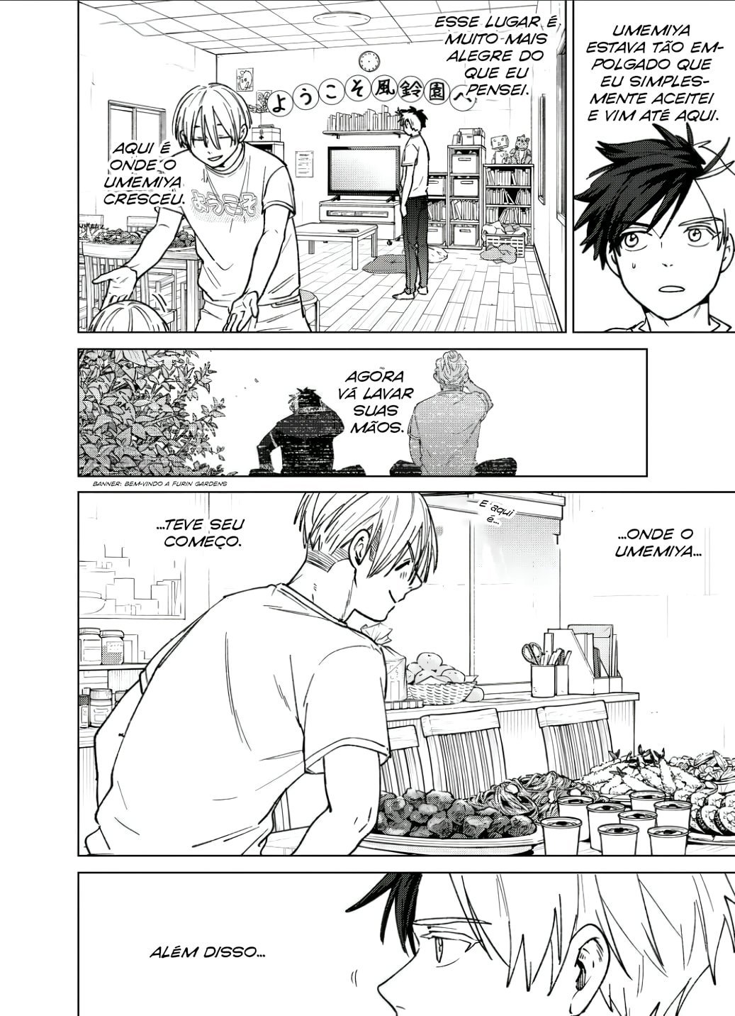 Read Quebra-vento (pt) Manga Online