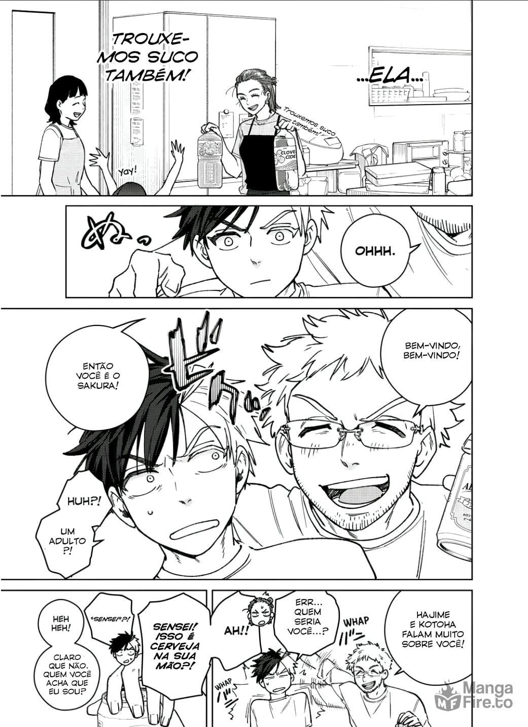 Read Quebra-vento (pt) Manga Online