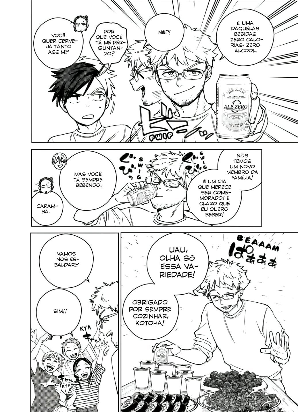 Read Quebra-vento (pt) Manga Online