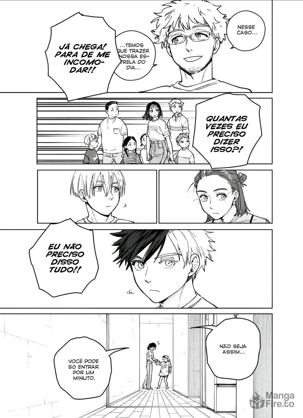 Read Quebra-vento (pt) Manga Online