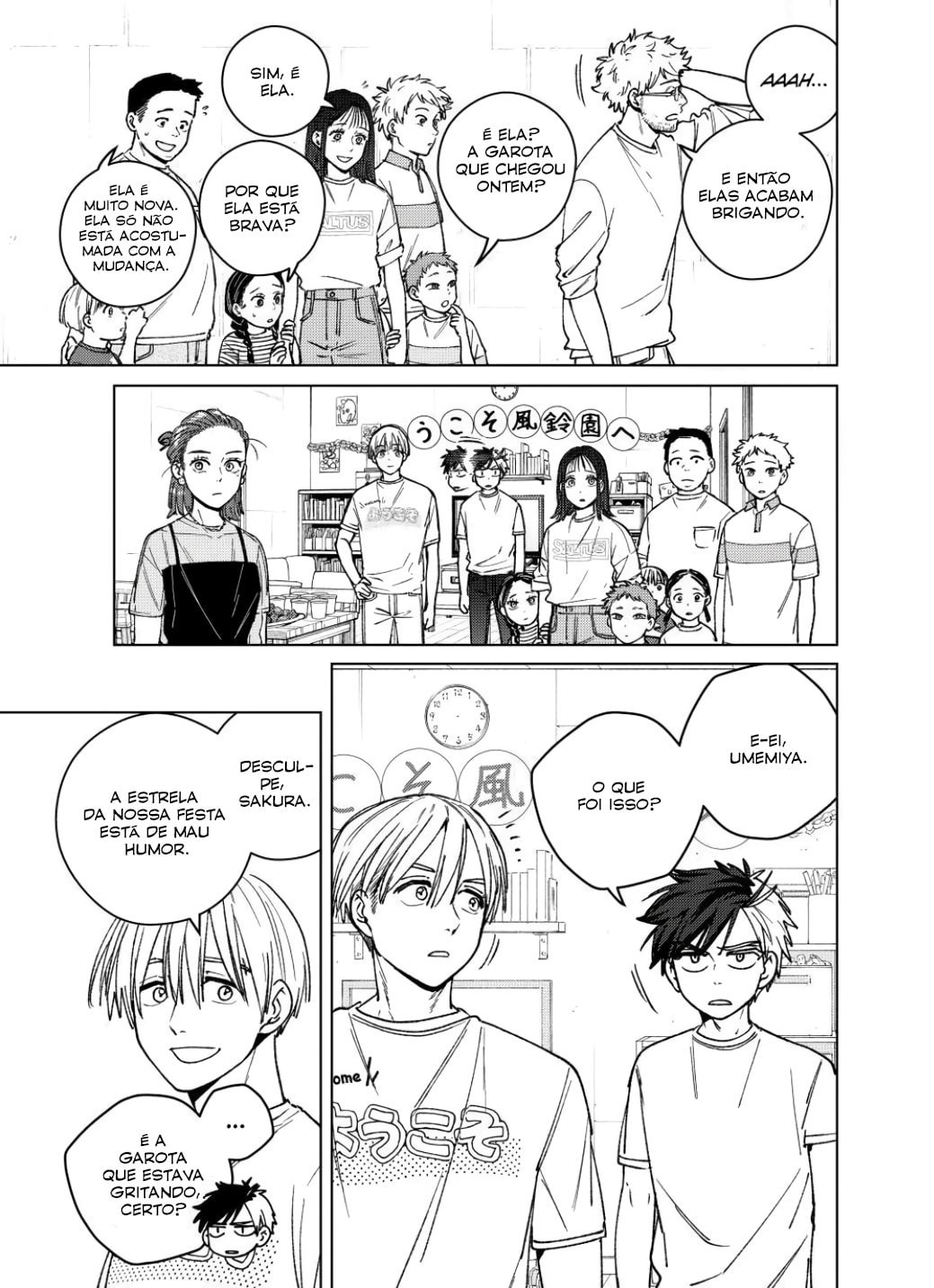 Read Quebra-vento (pt) Manga Online