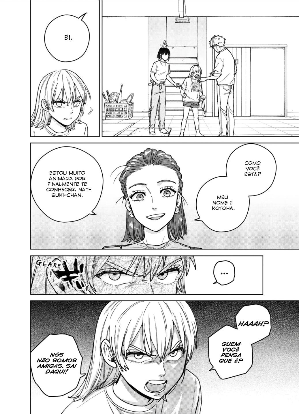 Read Quebra-vento (pt) Manga Online