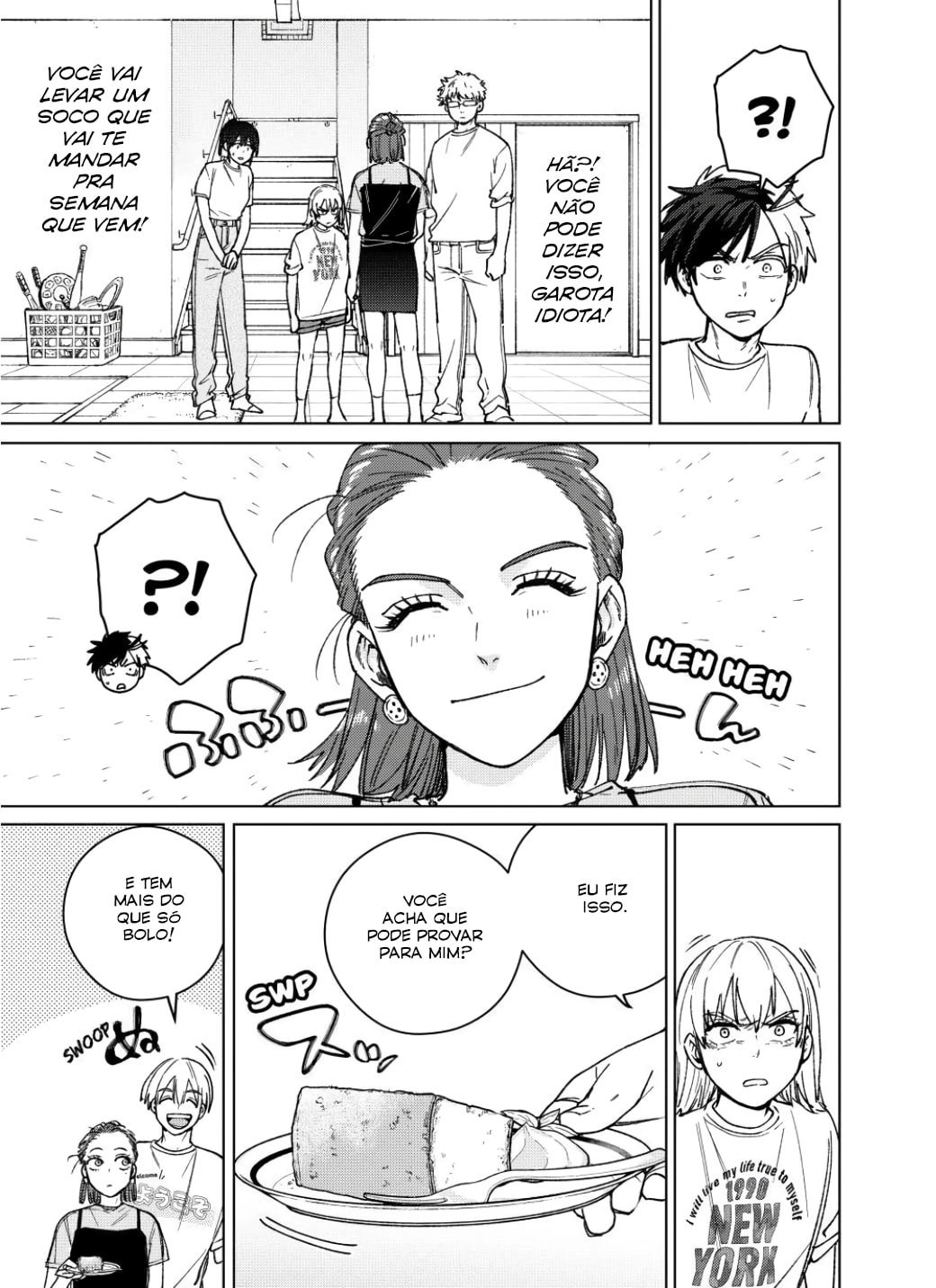 Read Quebra-vento (pt) Manga Online