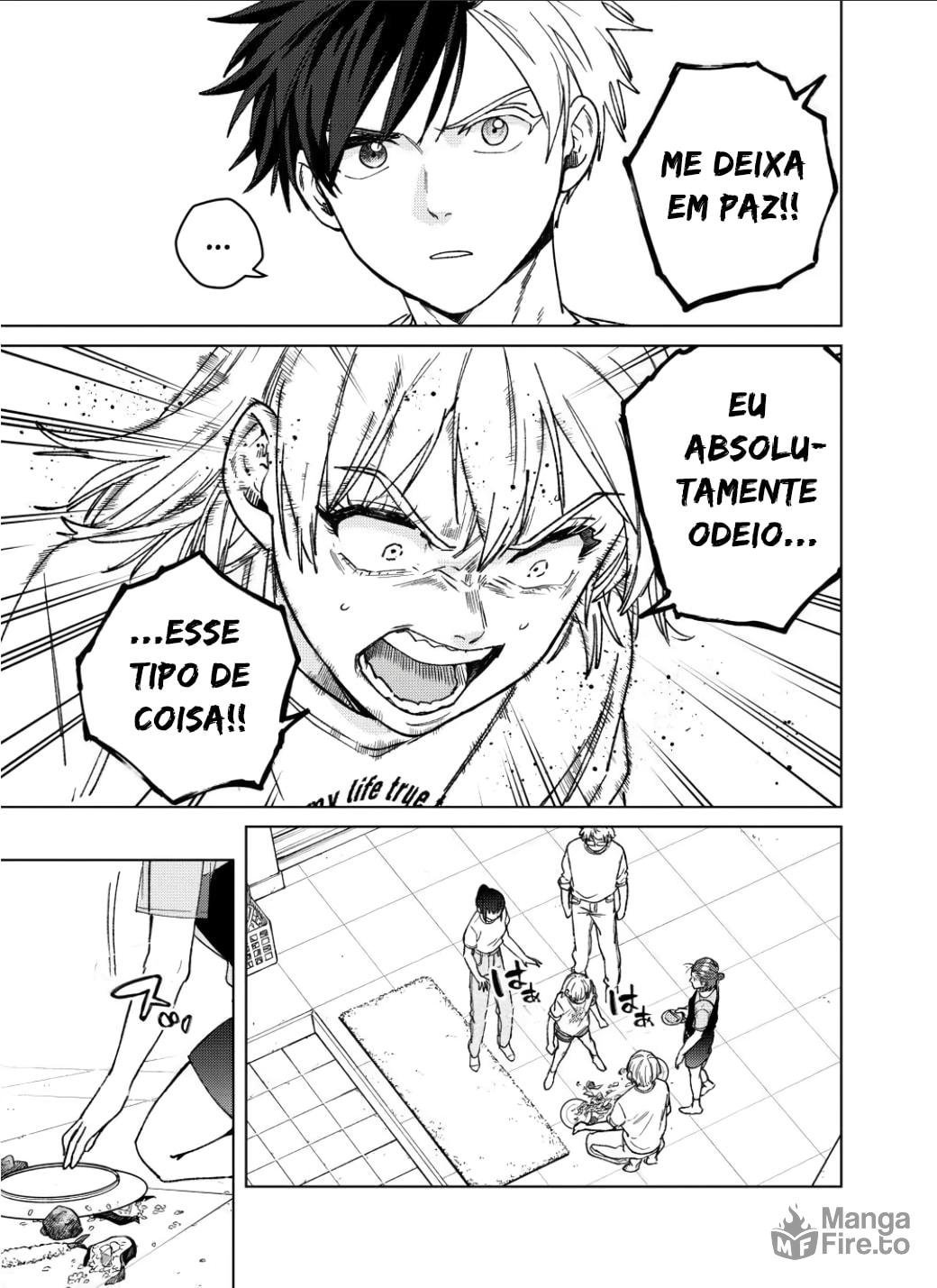 Read Quebra-vento (pt) Manga Online