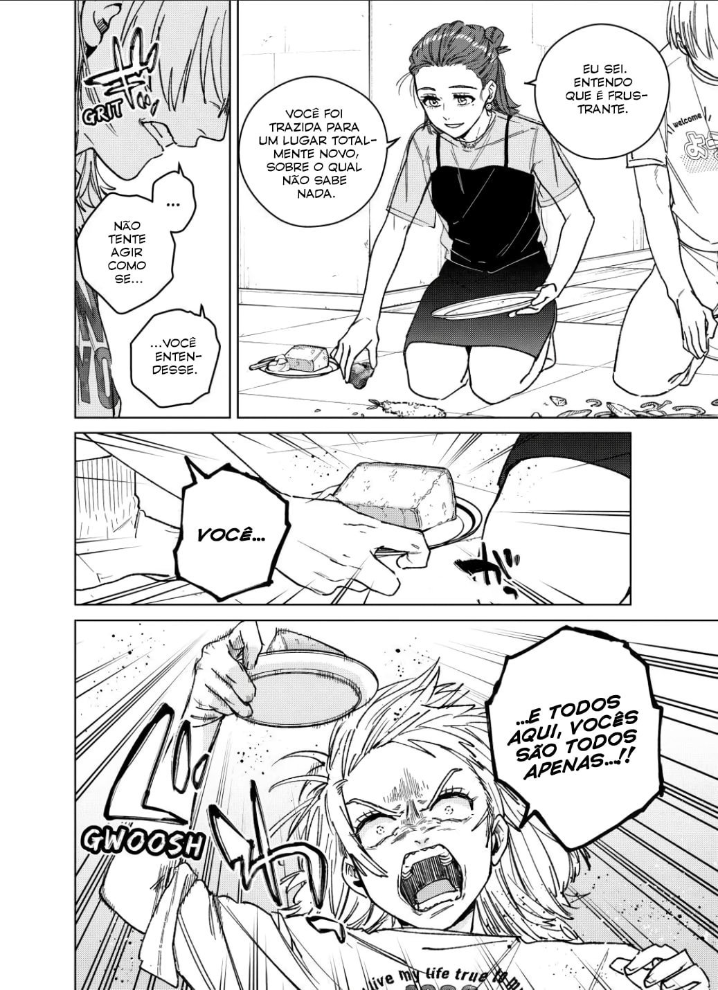 Read Quebra-vento (pt) Manga Online