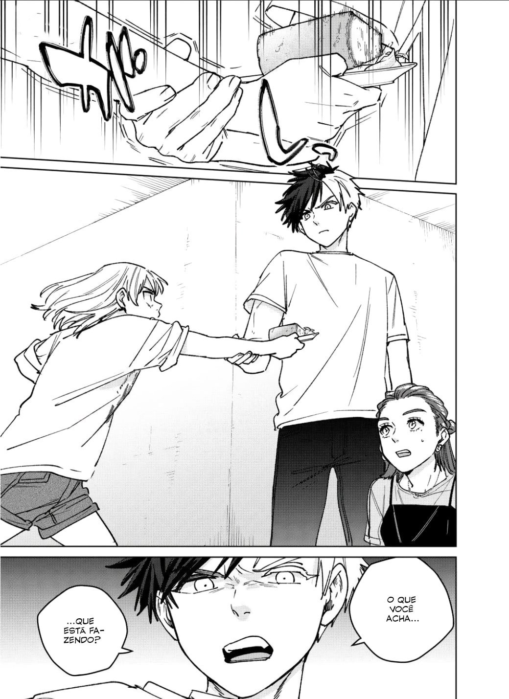 Read Quebra-vento (pt) Manga Online