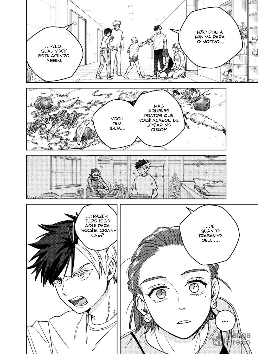 Read Quebra-vento (pt) Manga Online