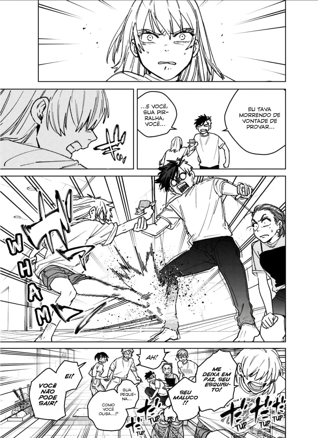 Read Quebra-vento (pt) Manga Online