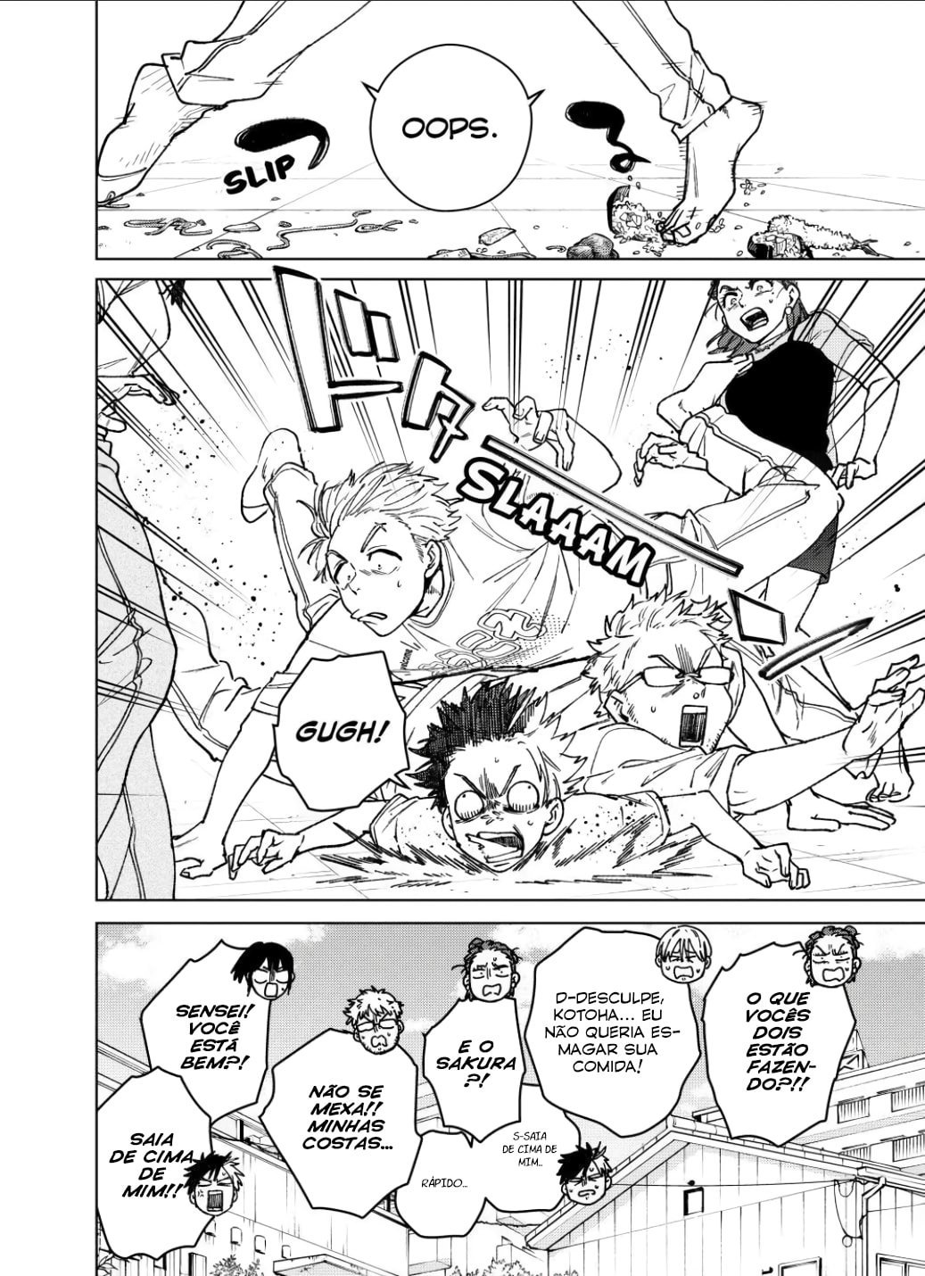 Read Quebra-vento (pt) Manga Online