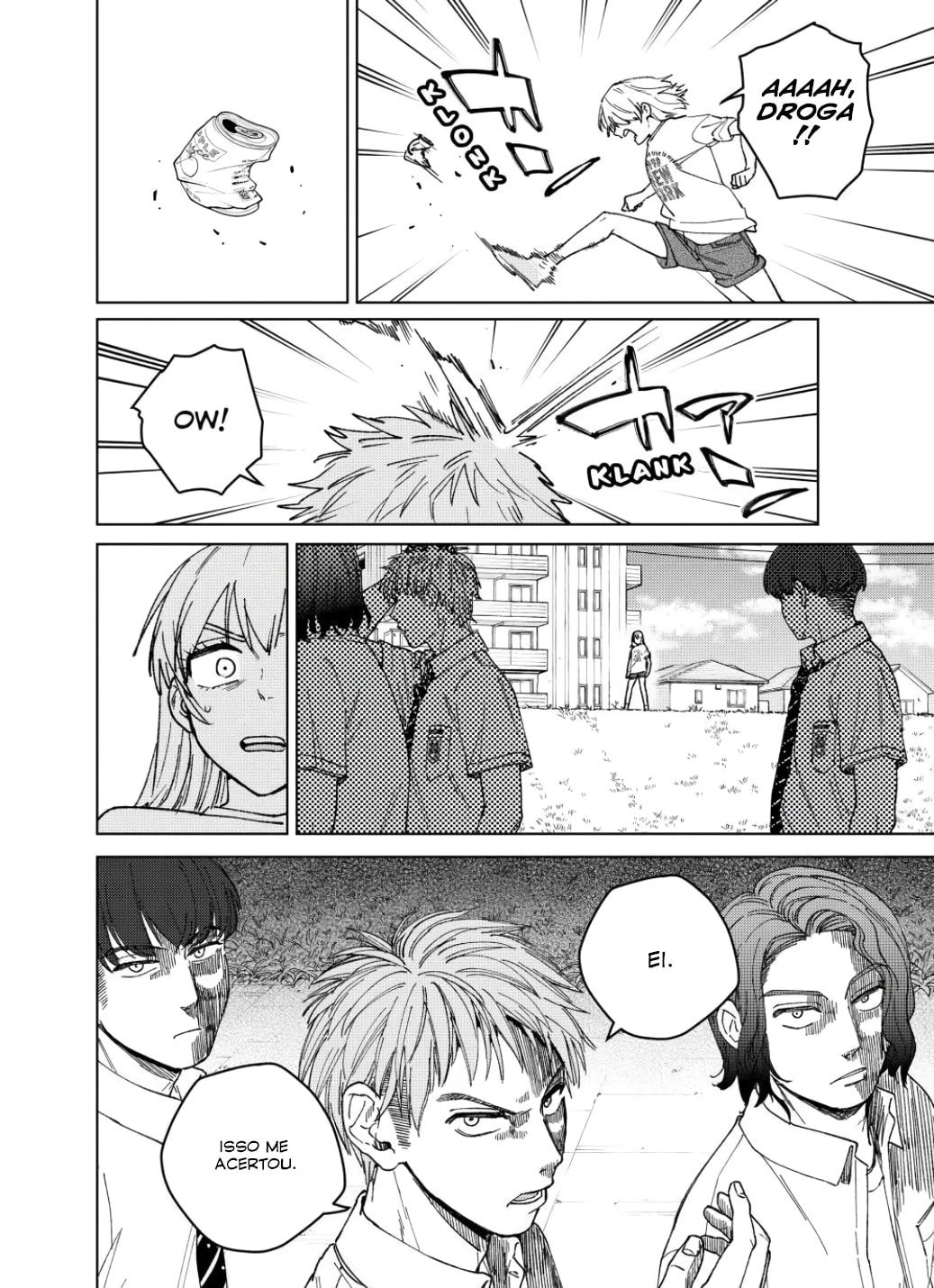 Read Quebra-vento (pt) Manga Online