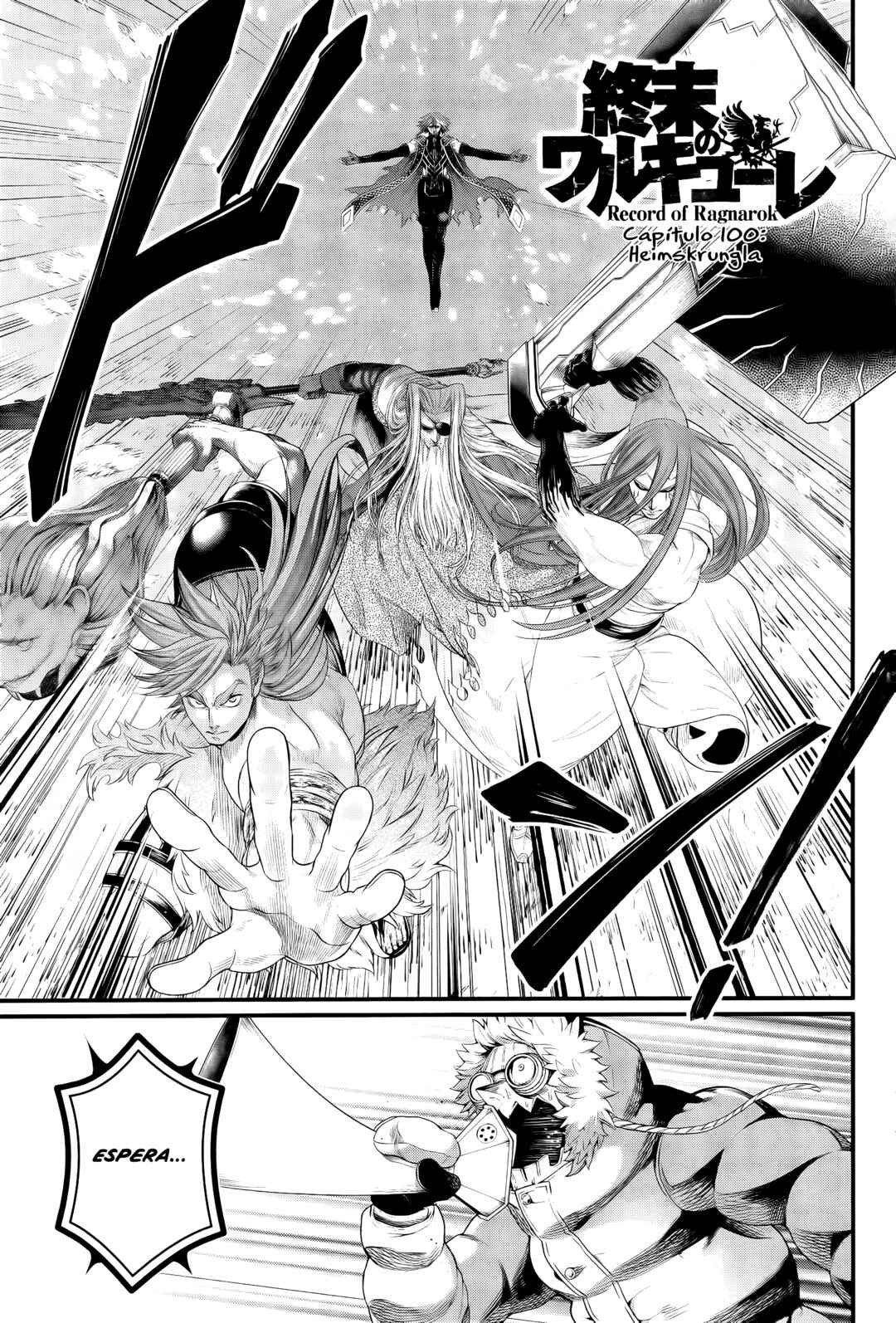 Read Record of Ragnarok (pt) Manga Online