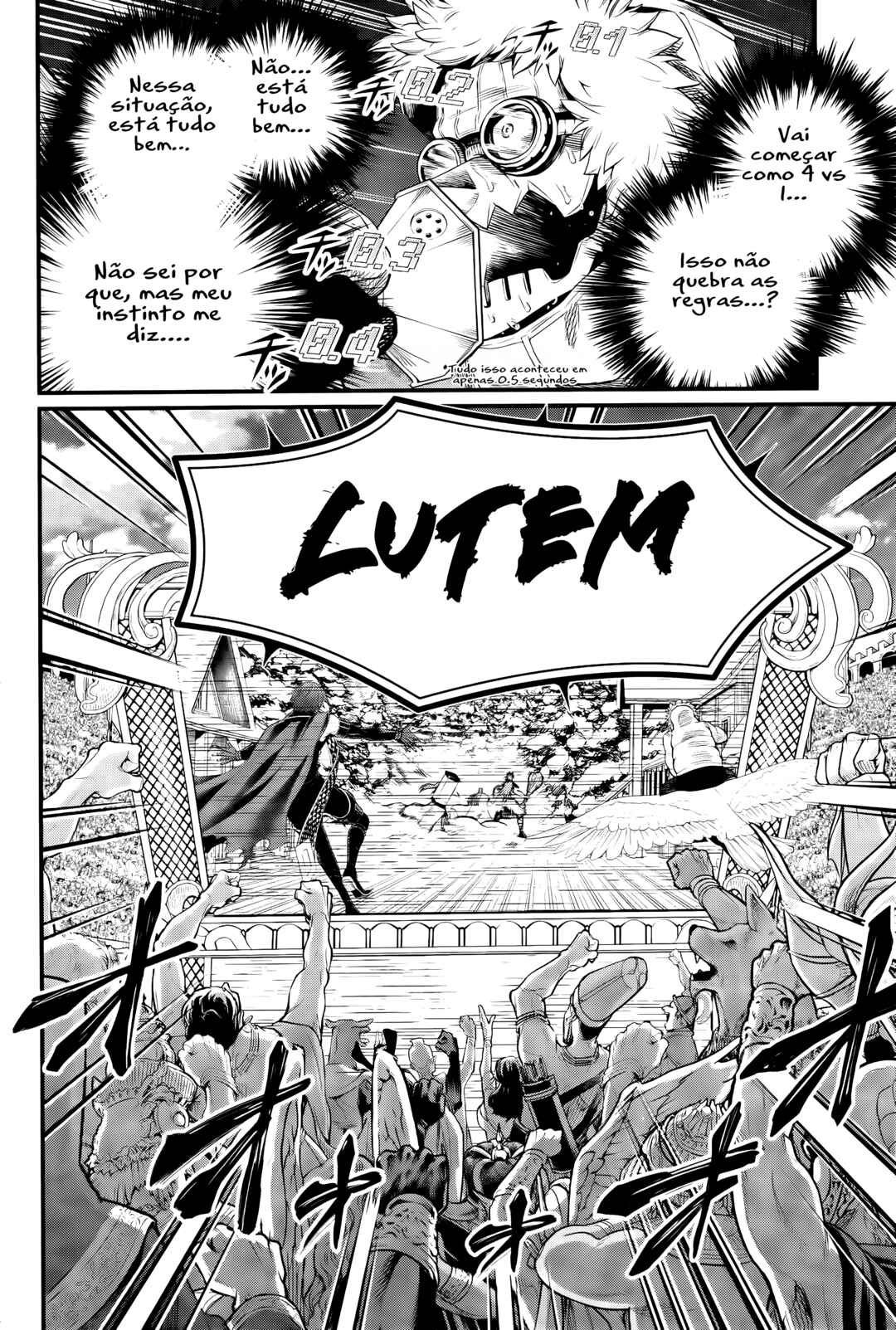 Read Record of Ragnarok (pt) Manga Online