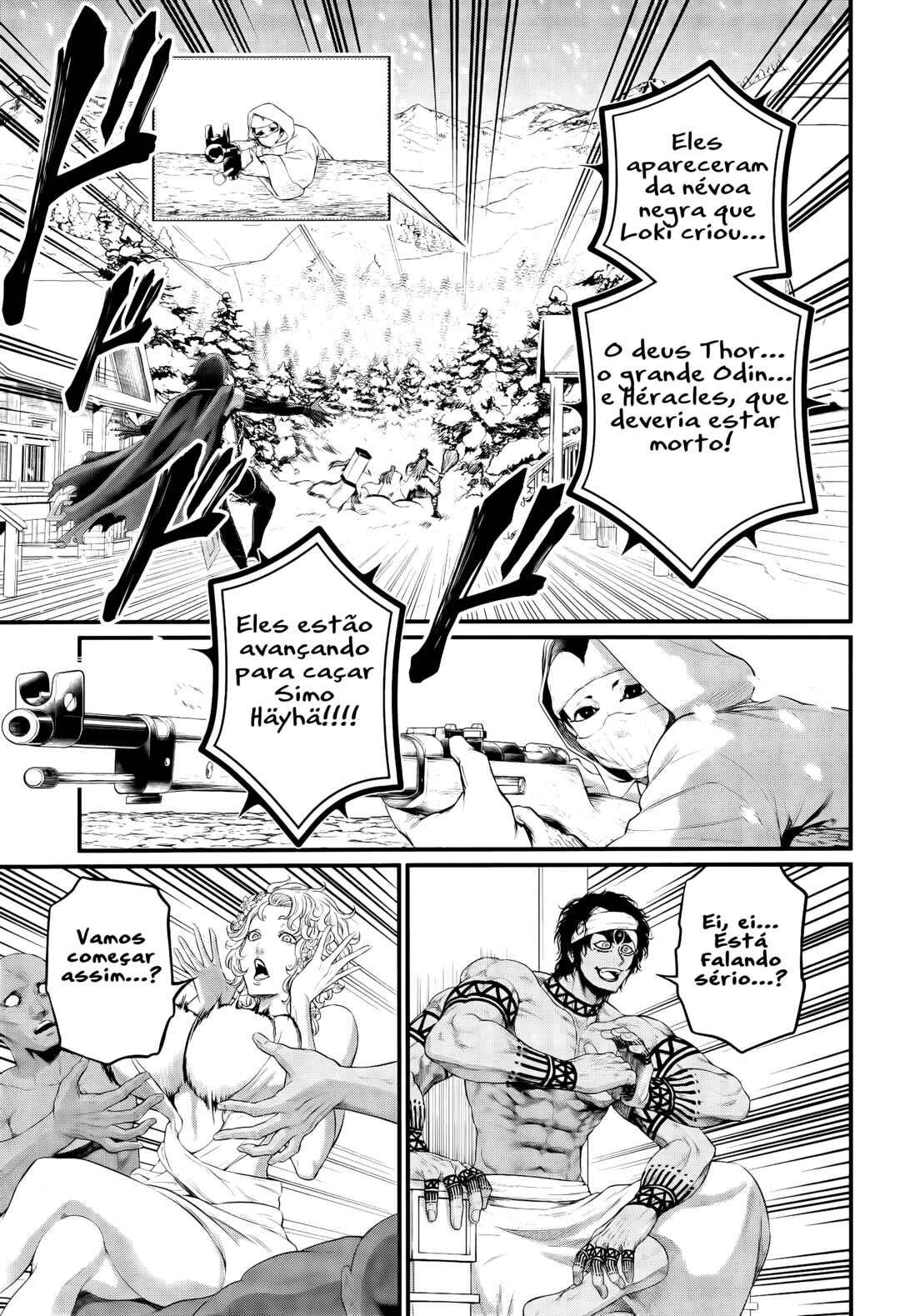 Read Record of Ragnarok (pt) Manga Online