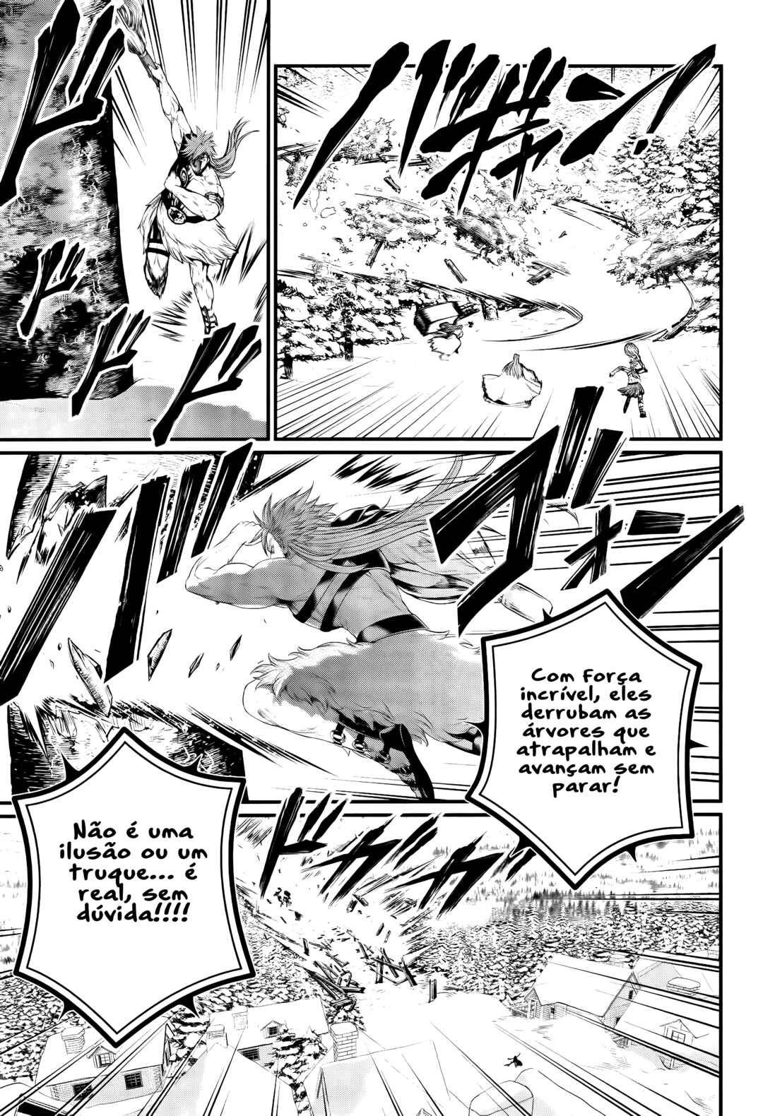 Read Record of Ragnarok (pt) Manga Online