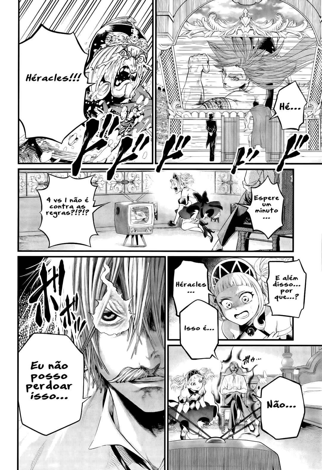 Read Record of Ragnarok (pt) Manga Online