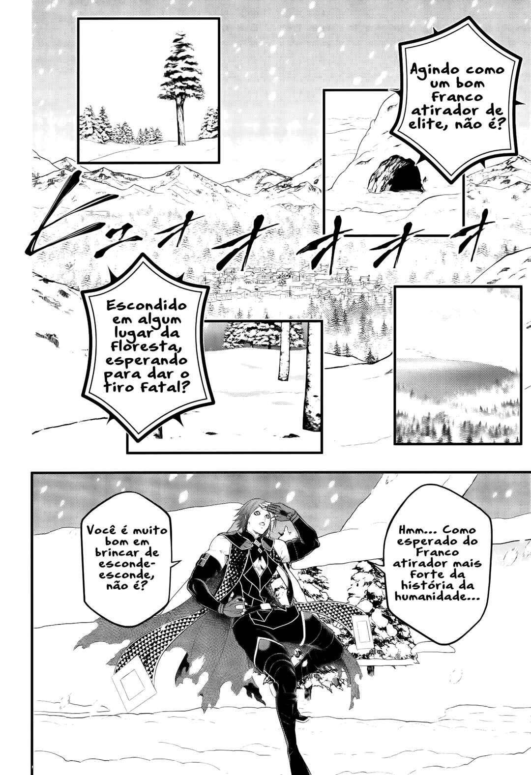 Read Record of Ragnarok (pt) Manga Online