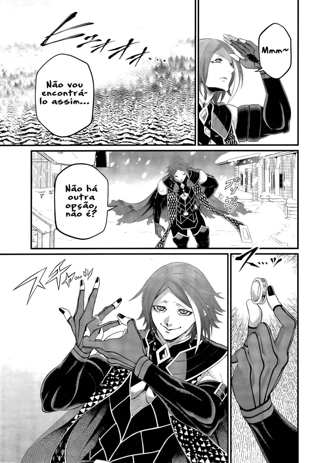 Read Record of Ragnarok (pt) Manga Online