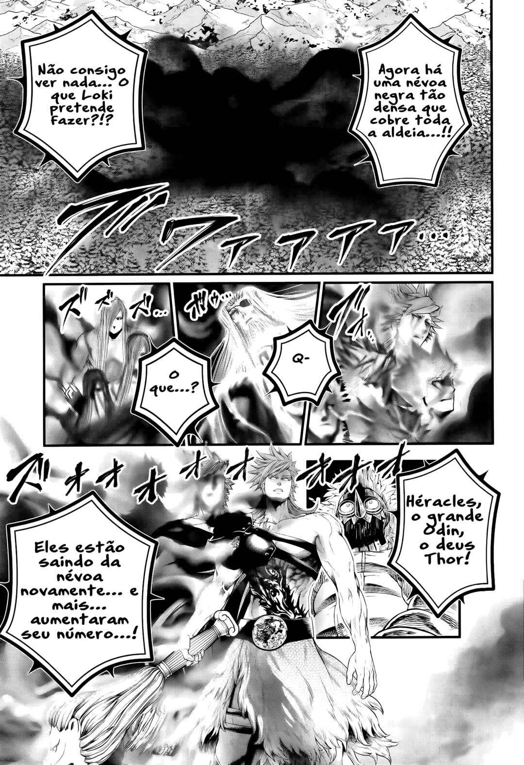 Read Record of Ragnarok (pt) Manga Online