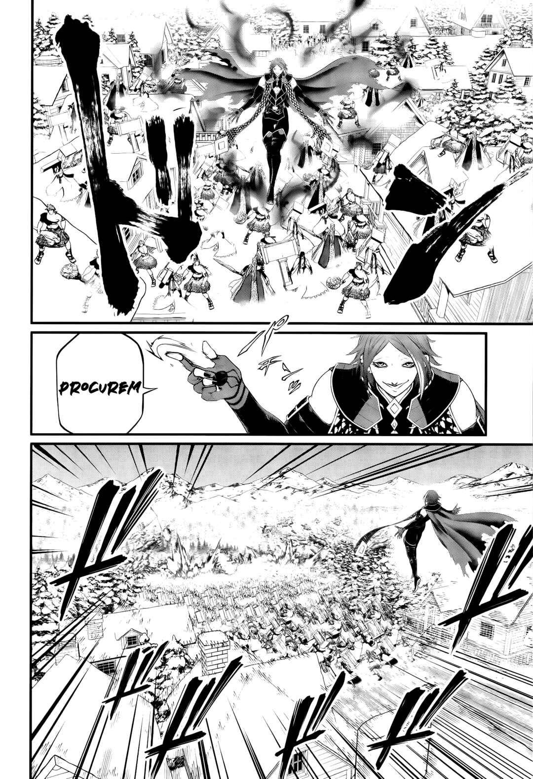 Read Record of Ragnarok (pt) Manga Online