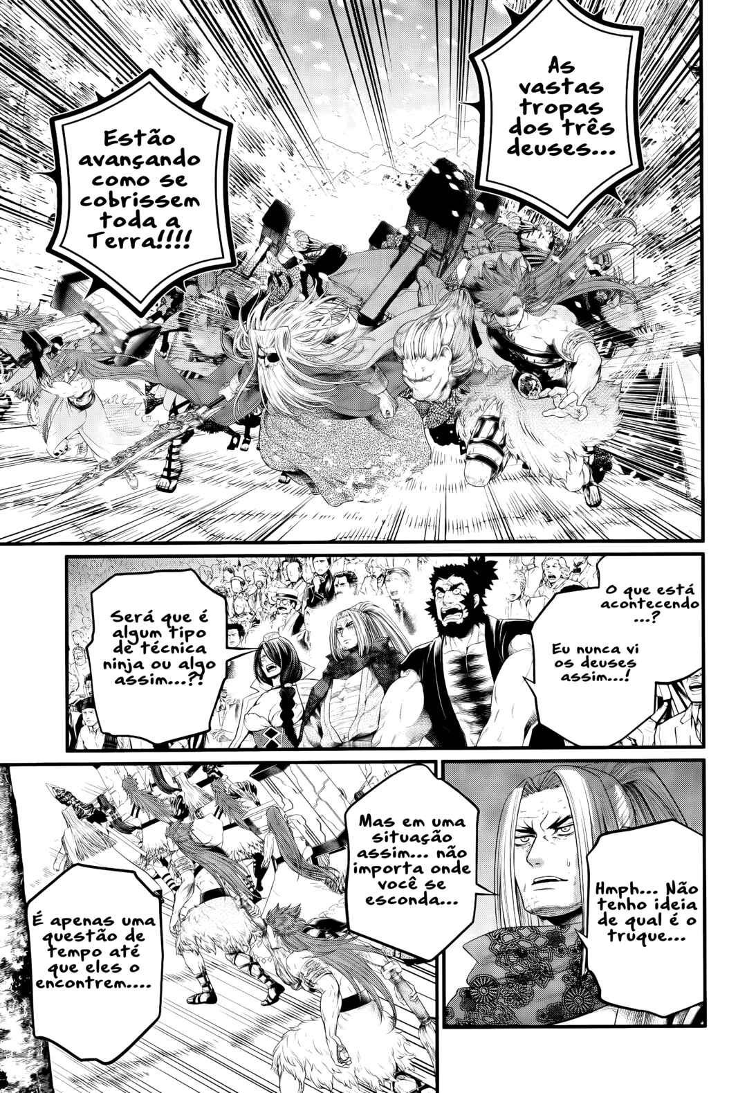 Read Record of Ragnarok (pt) Manga Online