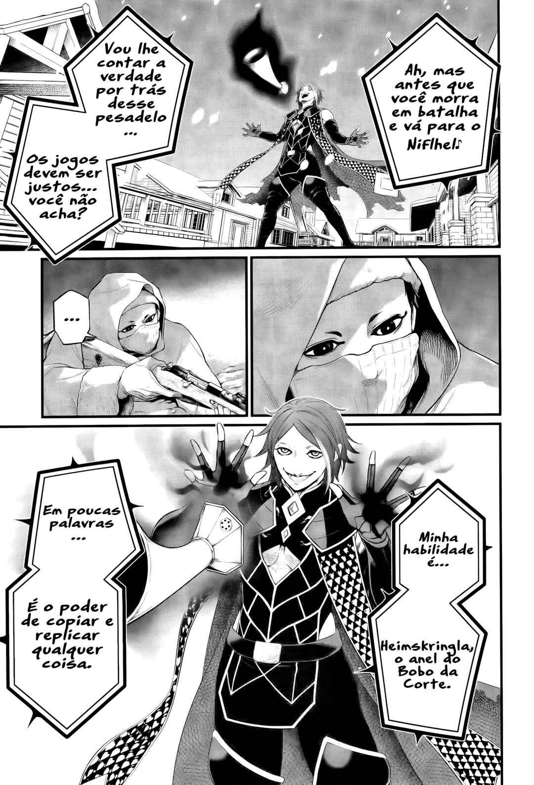 Read Record of Ragnarok (pt) Manga Online