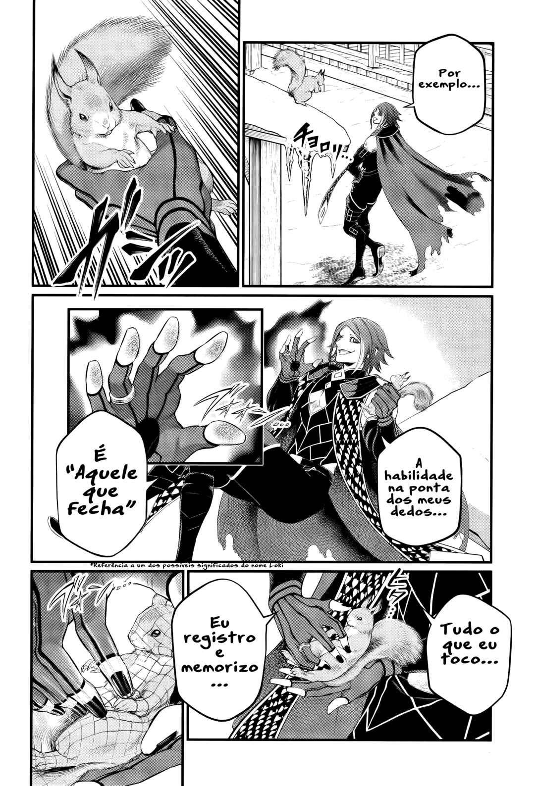 Read Record of Ragnarok (pt) Manga Online