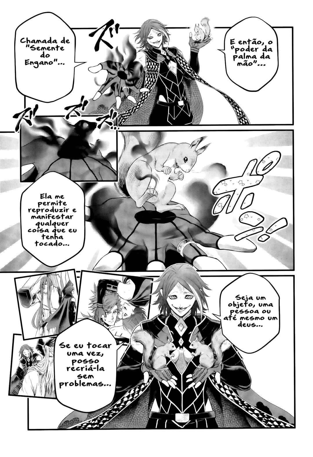 Read Record of Ragnarok (pt) Manga Online