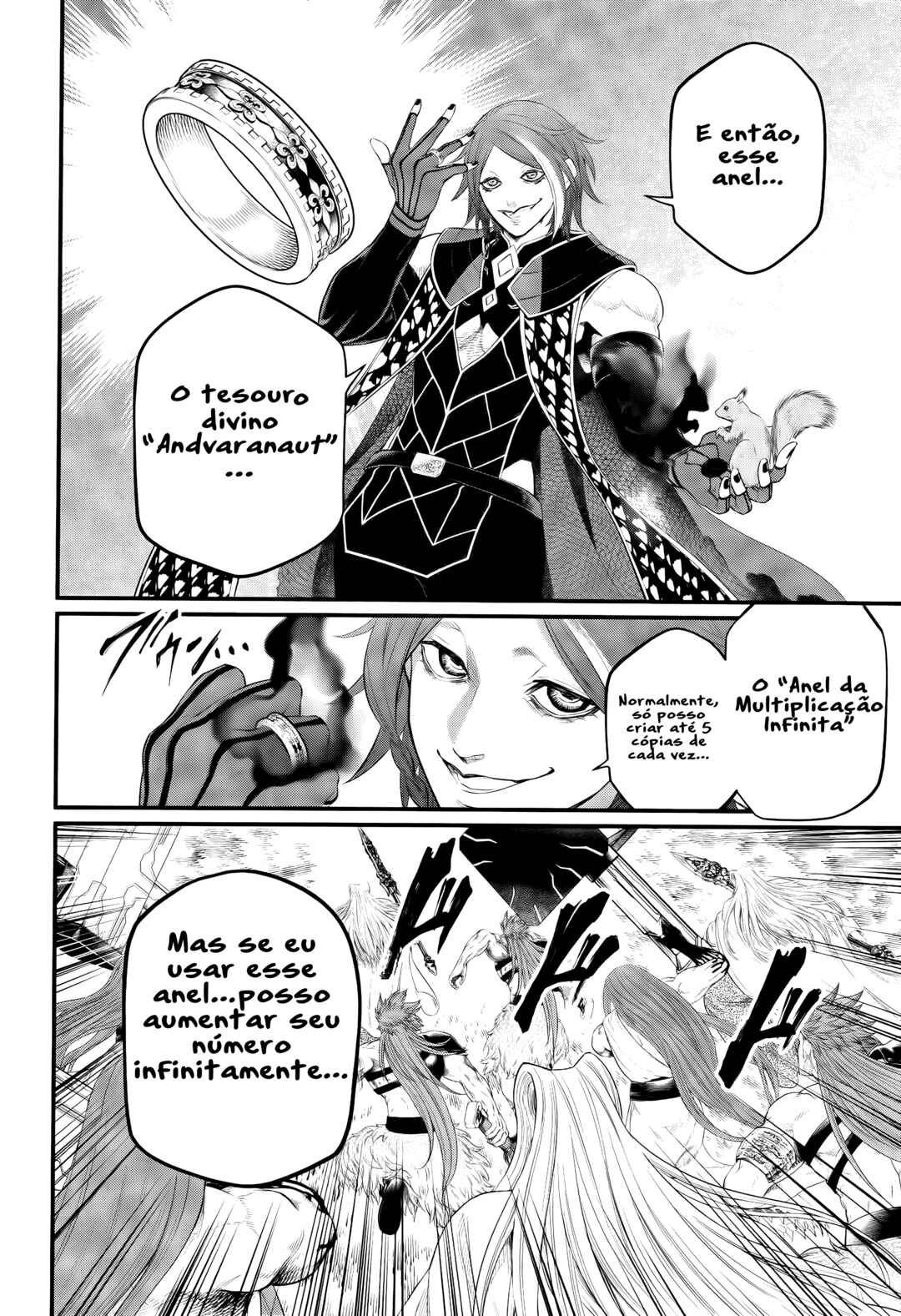 Read Record of Ragnarok (pt) Manga Online