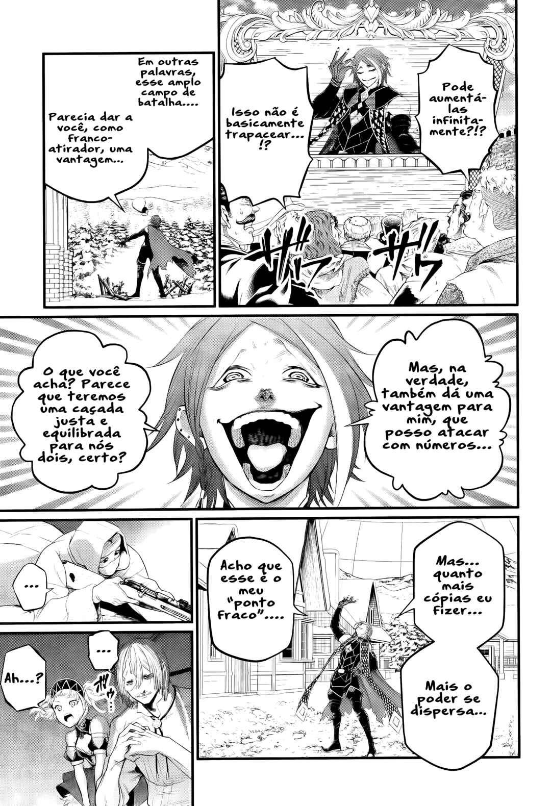 Read Record of Ragnarok (pt) Manga Online