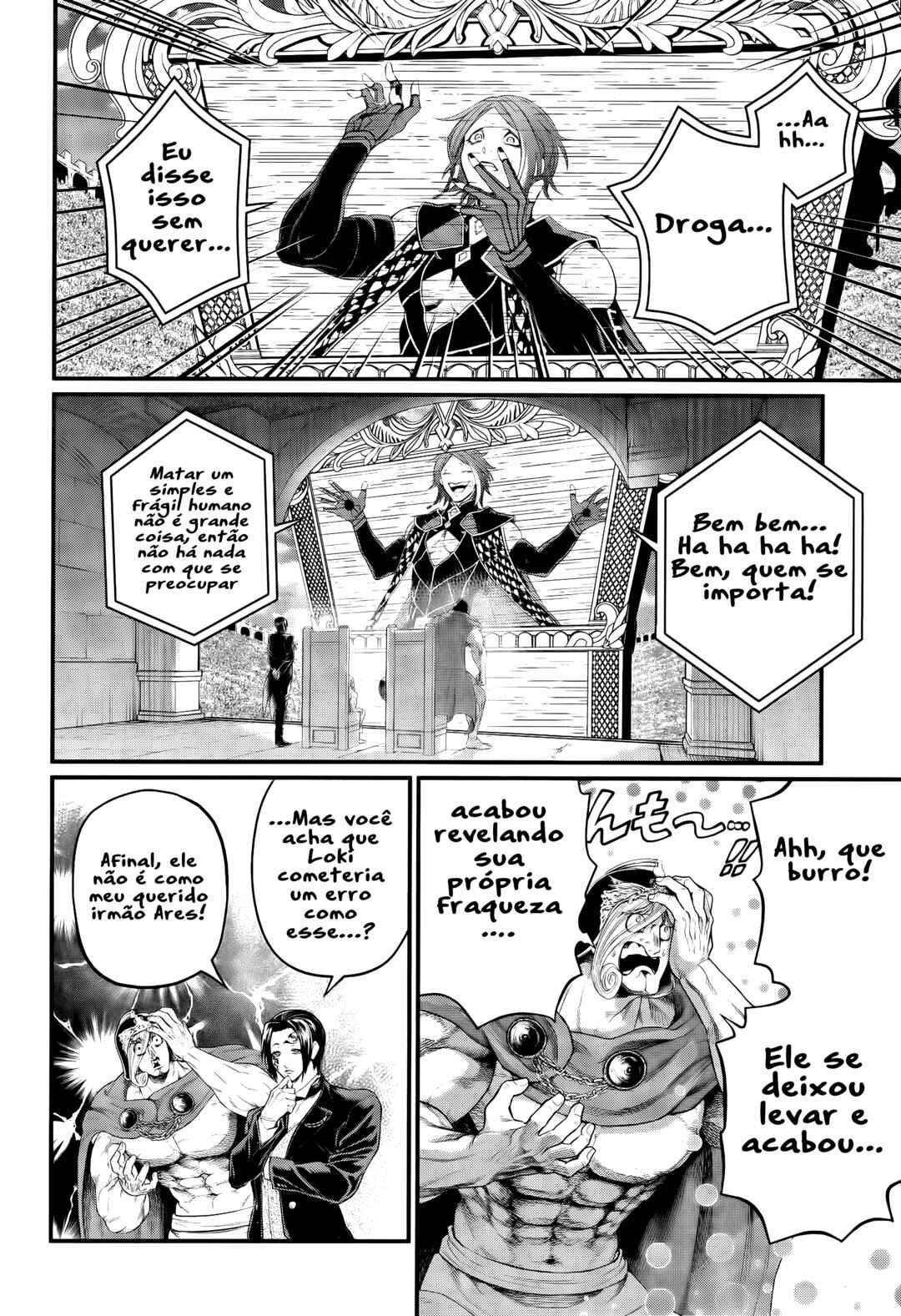 Read Record of Ragnarok (pt) Manga Online