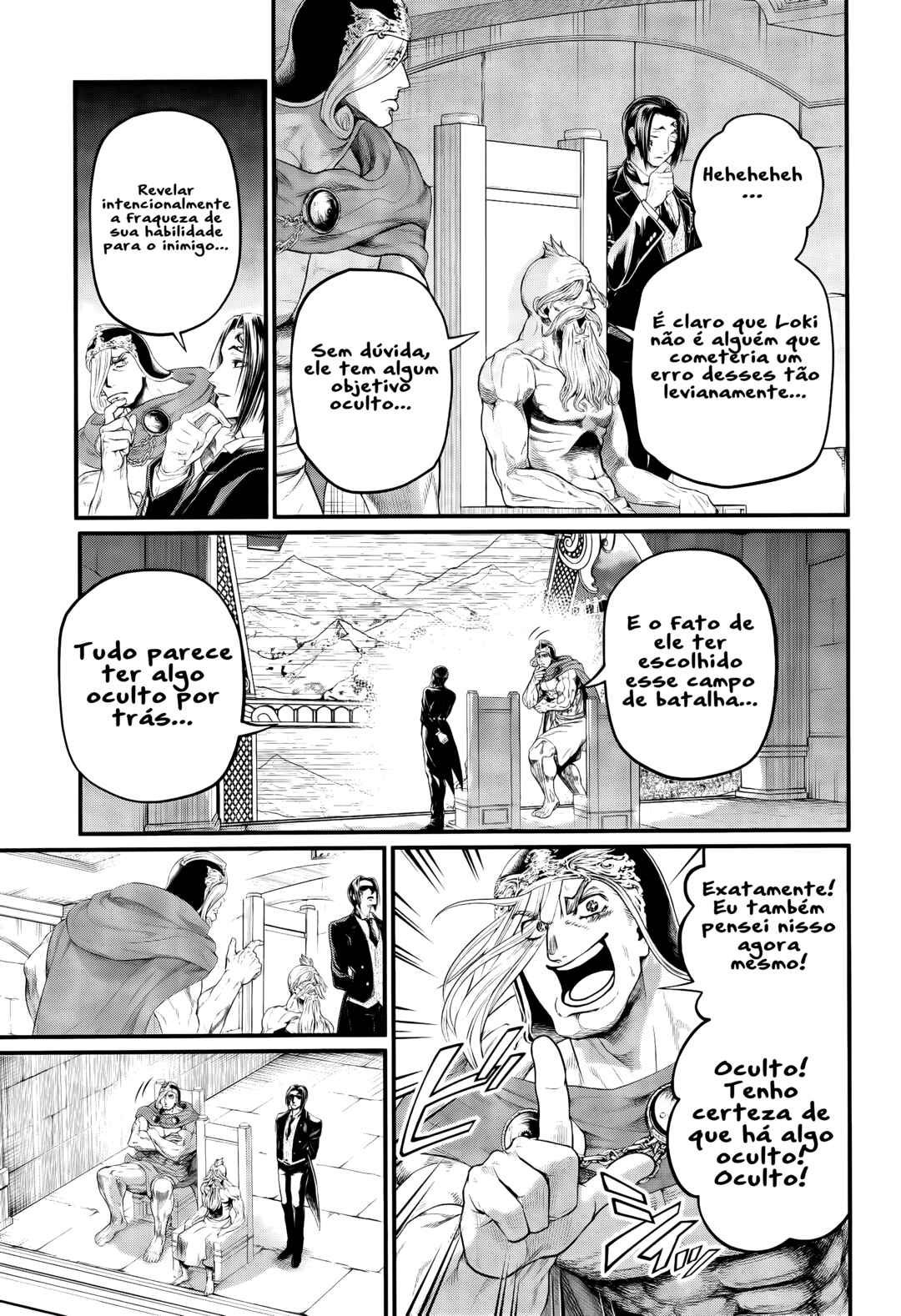 Read Record of Ragnarok (pt) Manga Online