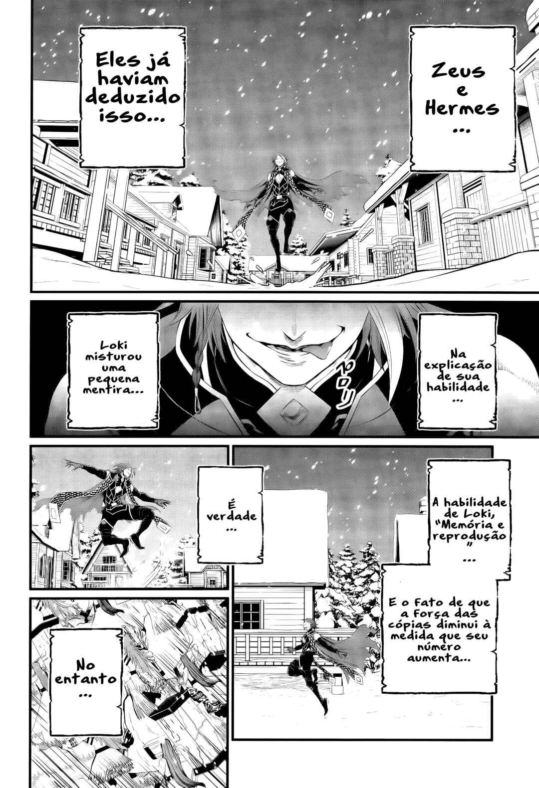 Read Record of Ragnarok (pt) Manga Online