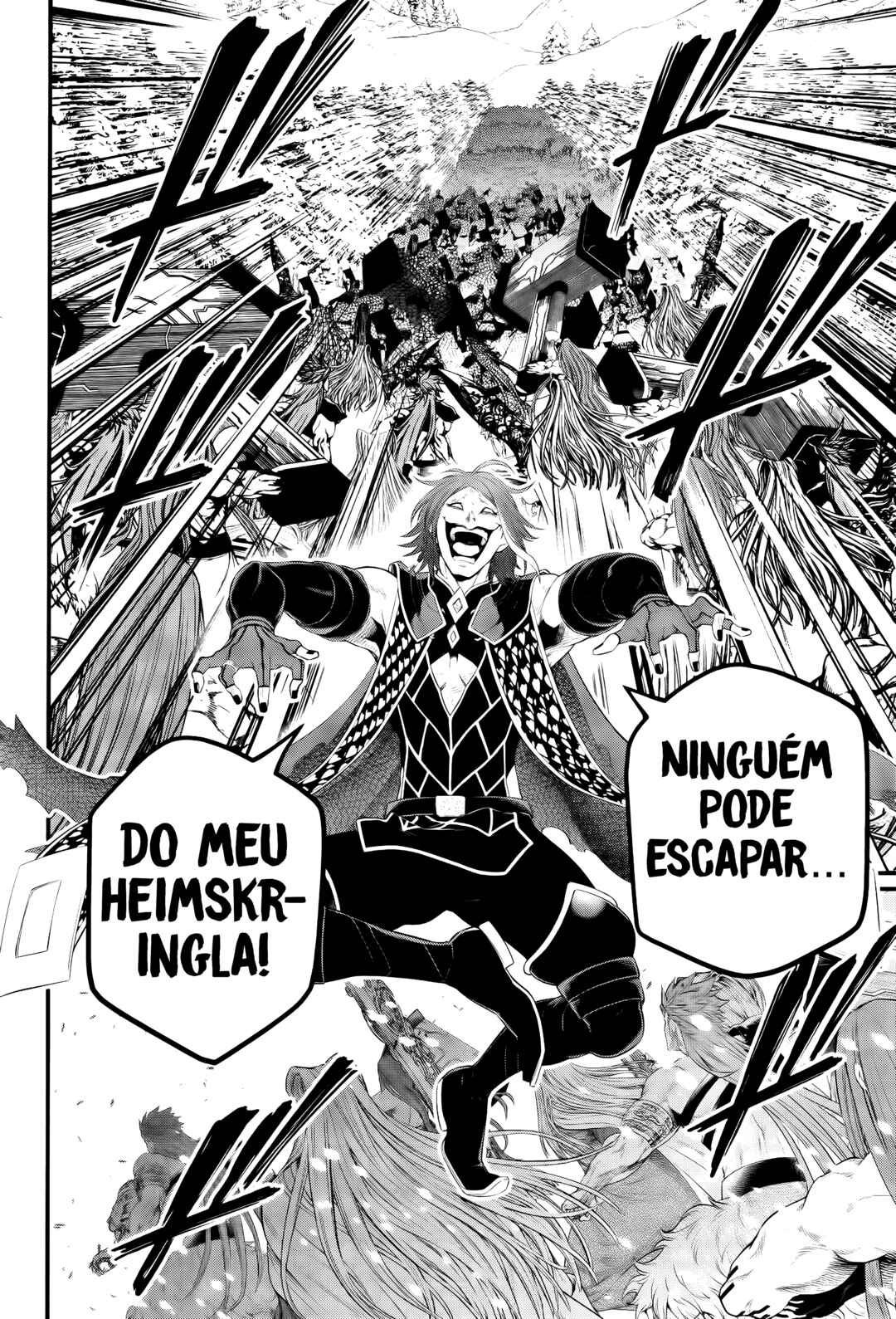 Read Record of Ragnarok (pt) Manga Online