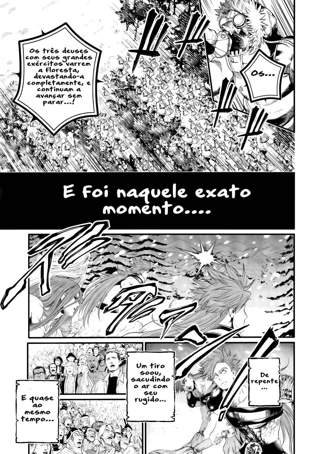 Read Record of Ragnarok (pt) Manga Online