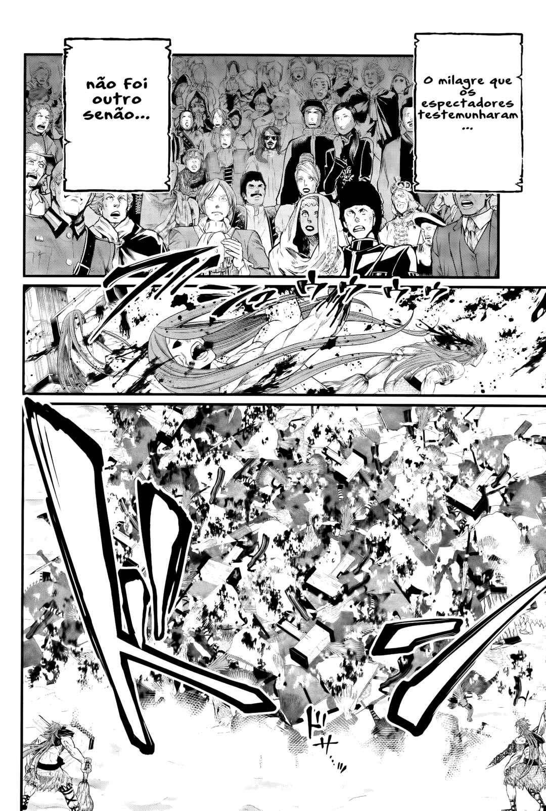 Read Record of Ragnarok (pt) Manga Online