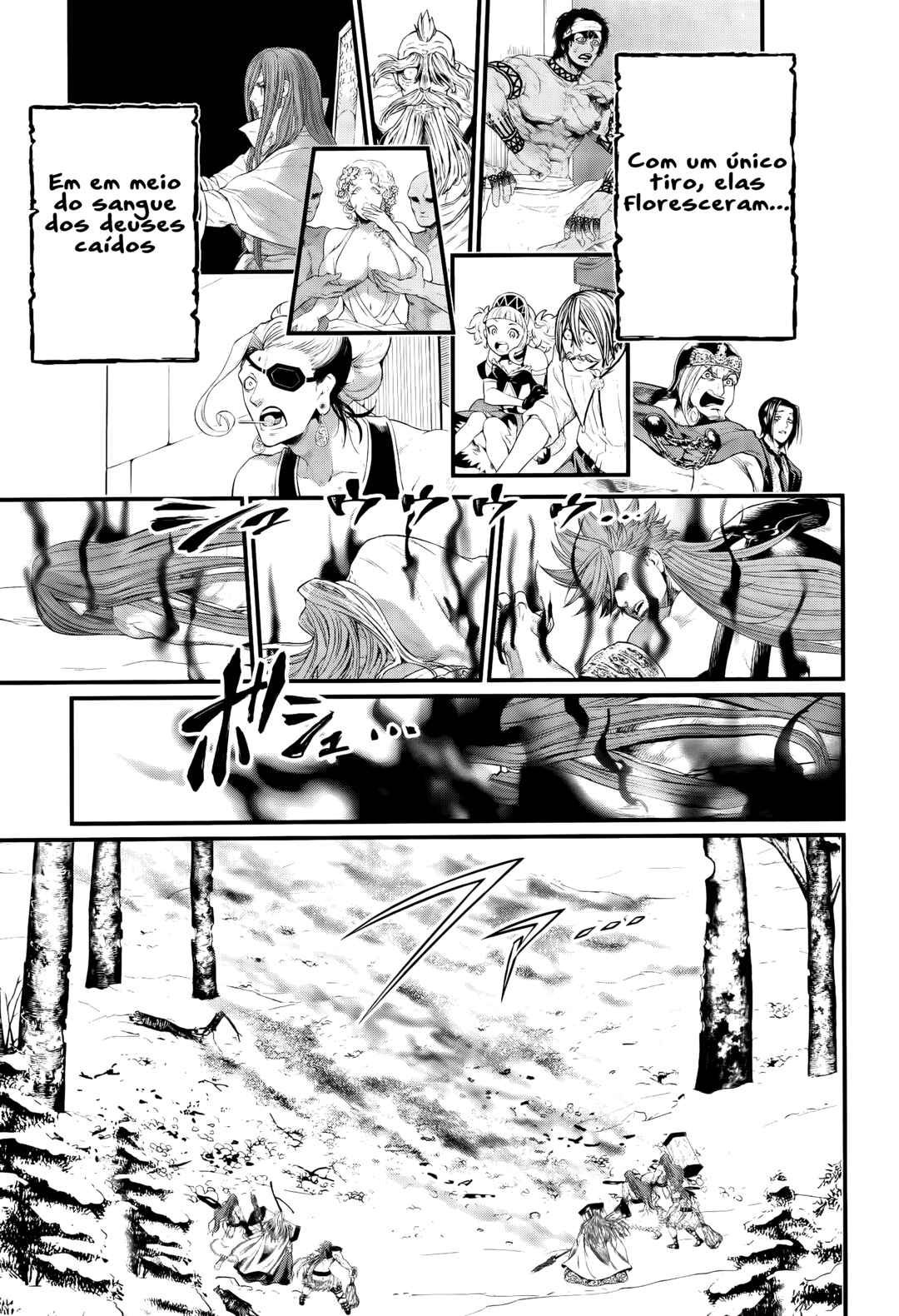 Read Record of Ragnarok (pt) Manga Online