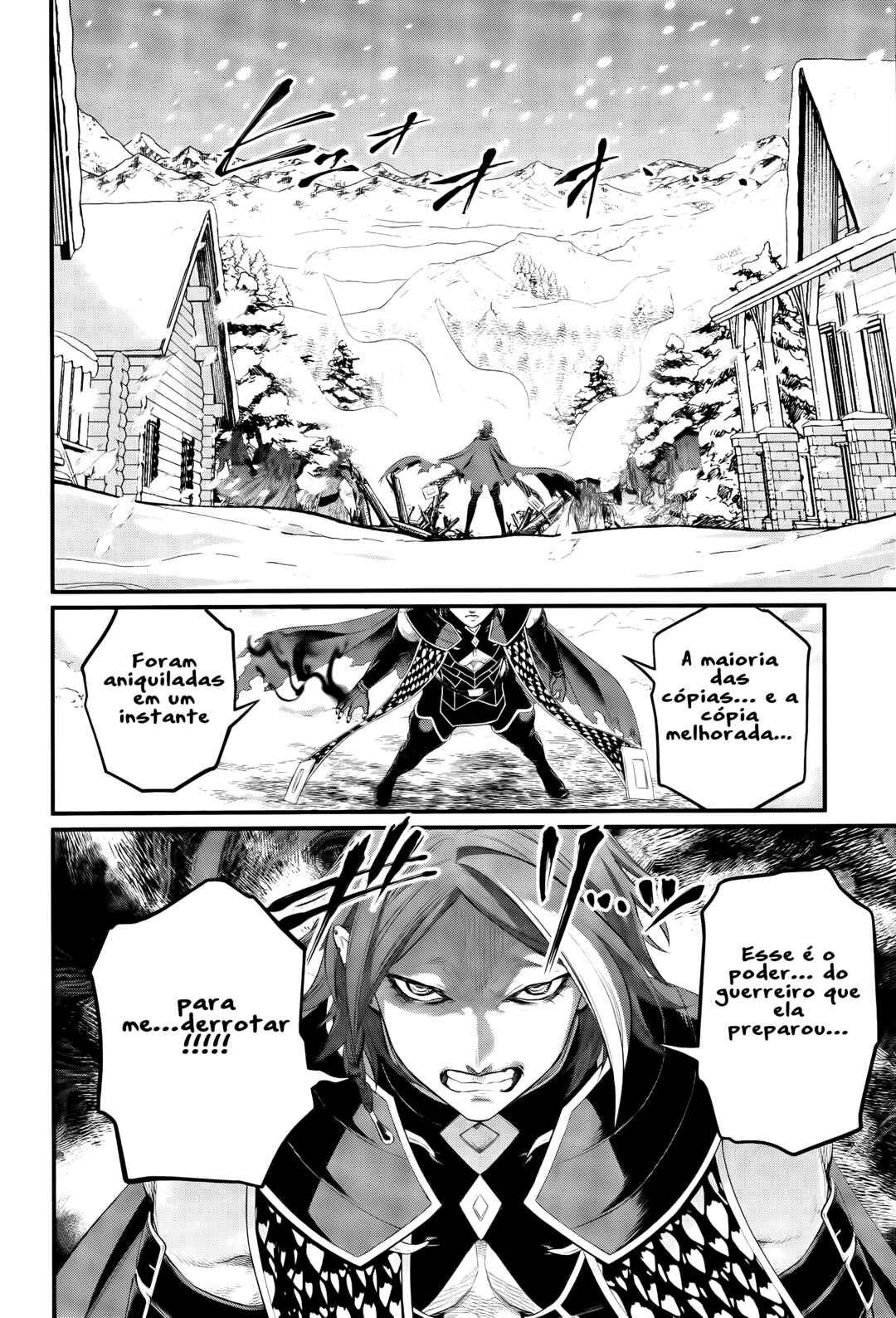 Read Record of Ragnarok (pt) Manga Online