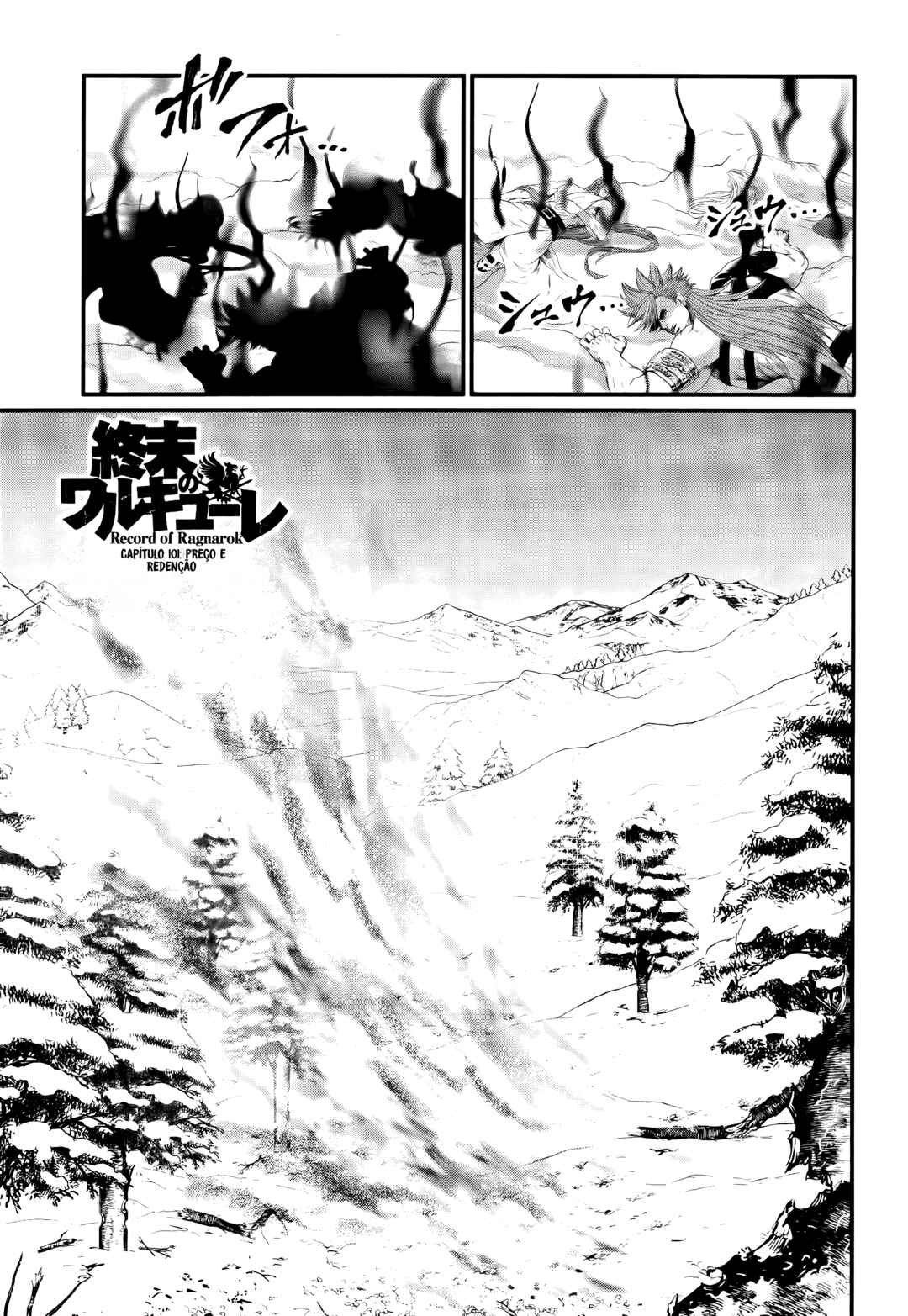 Read Record of Ragnarok (pt) Manga Online