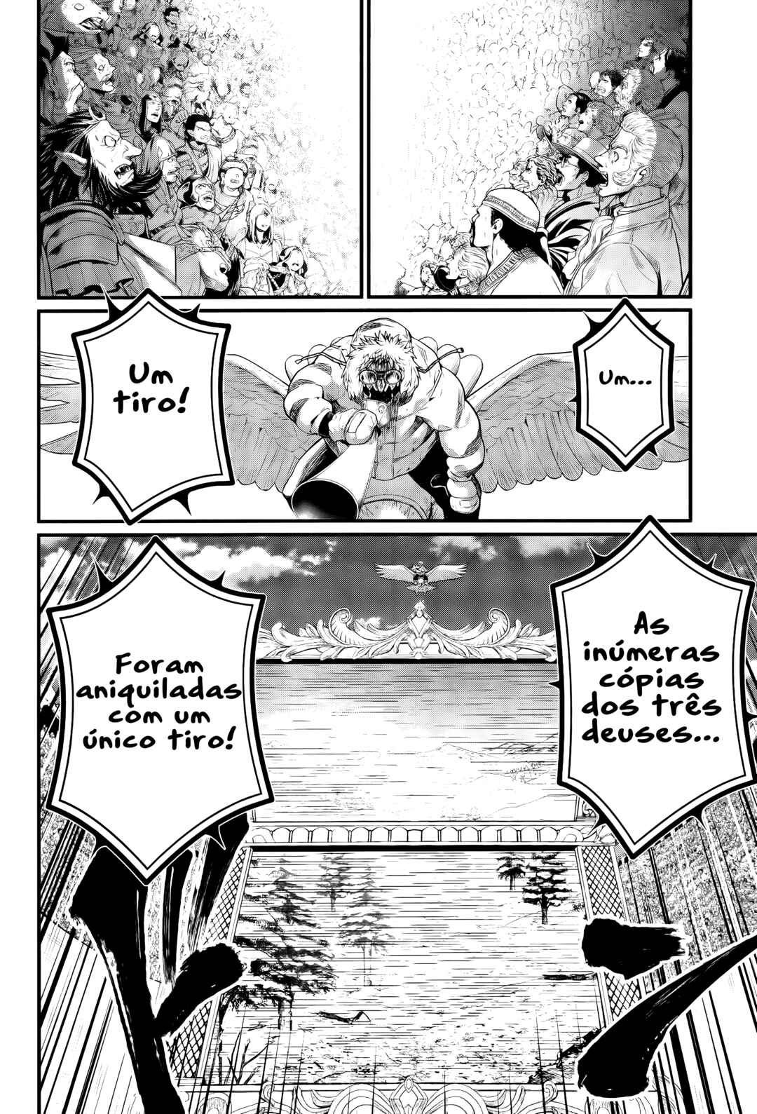 Read Record of Ragnarok (pt) Manga Online