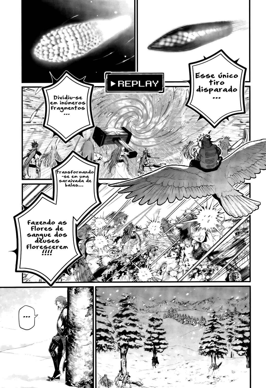 Read Record of Ragnarok (pt) Manga Online