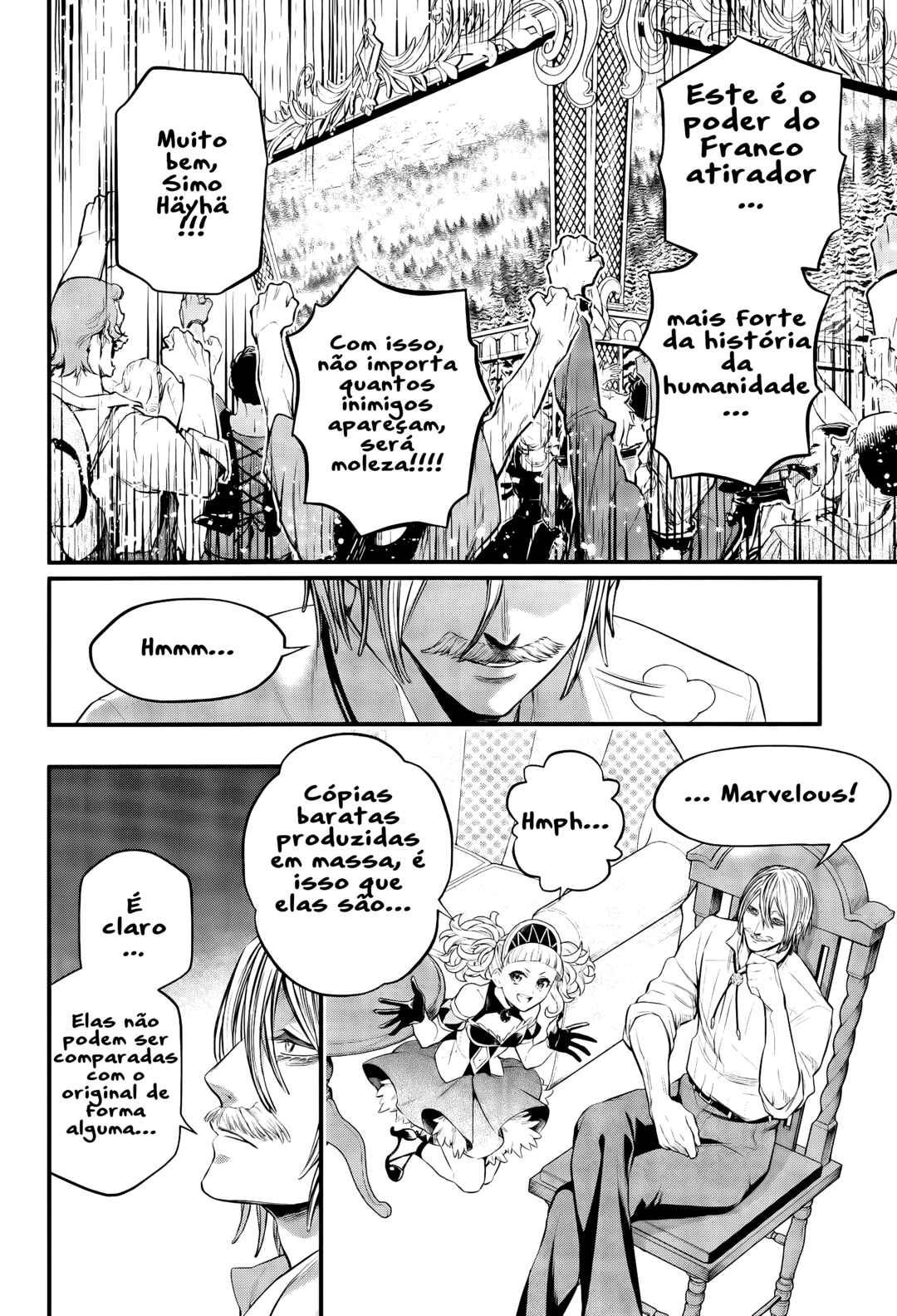 Read Record of Ragnarok (pt) Manga Online