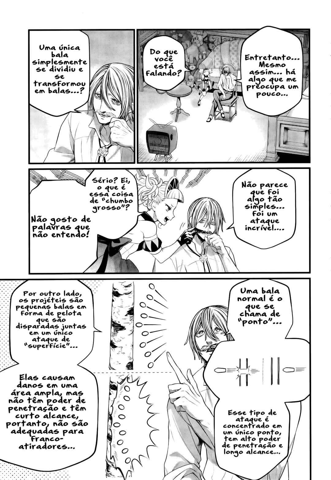 Read Record of Ragnarok (pt) Manga Online