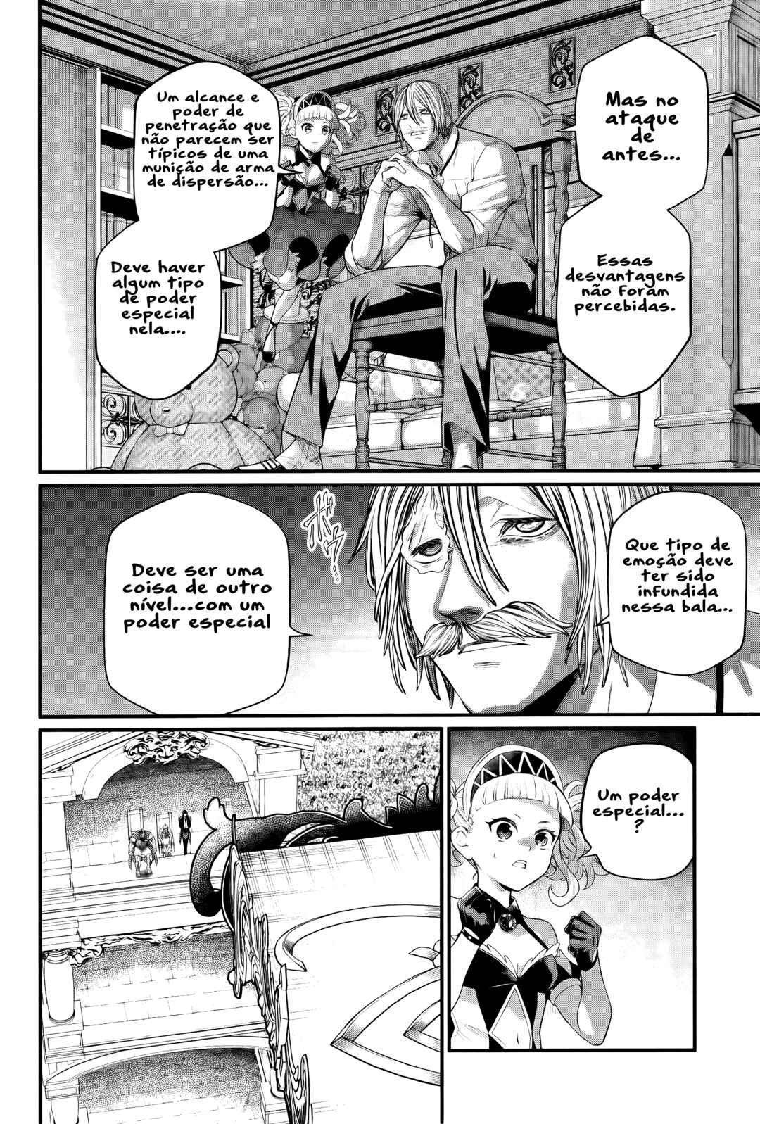 Read Record of Ragnarok (pt) Manga Online