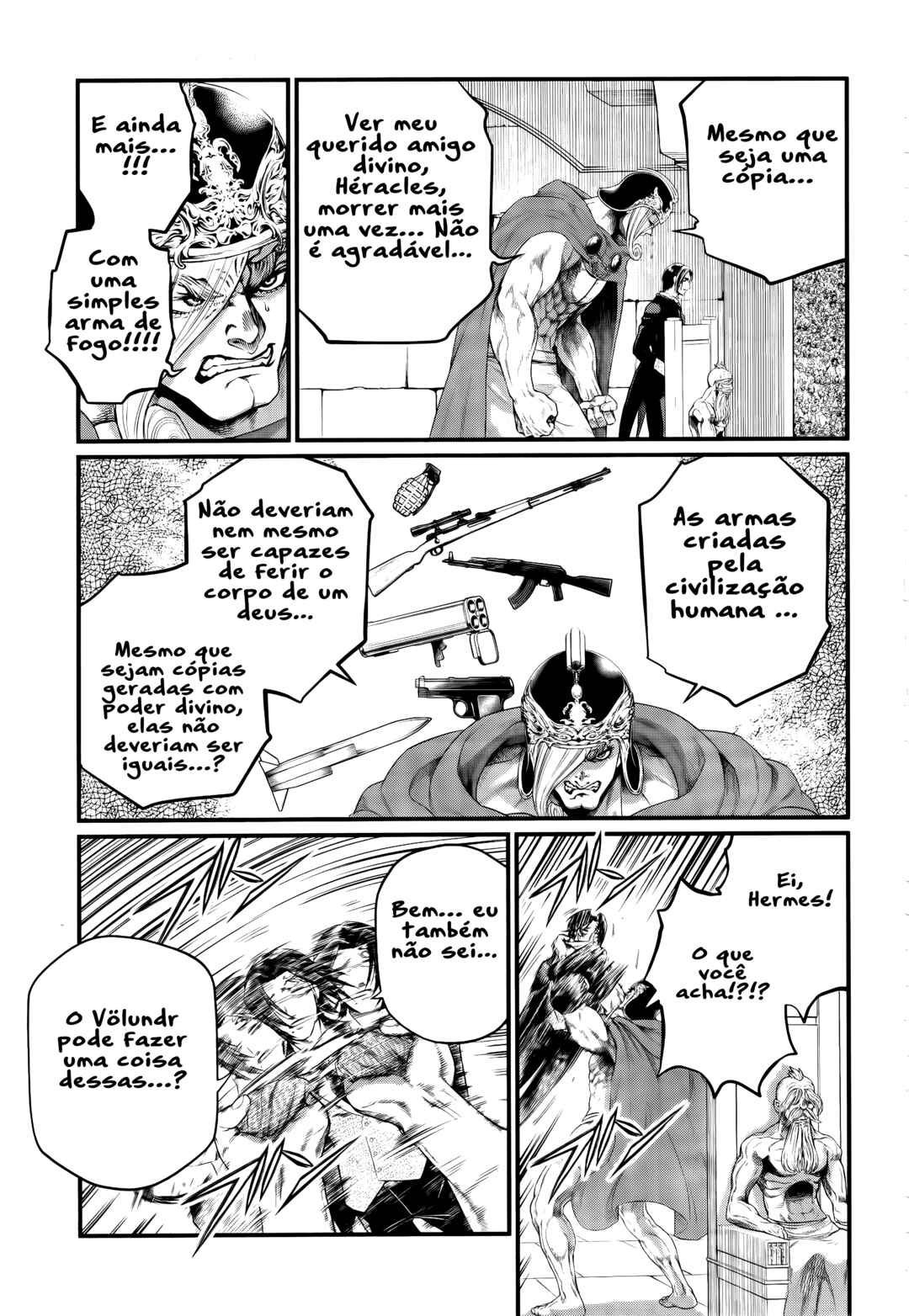 Read Record of Ragnarok (pt) Manga Online