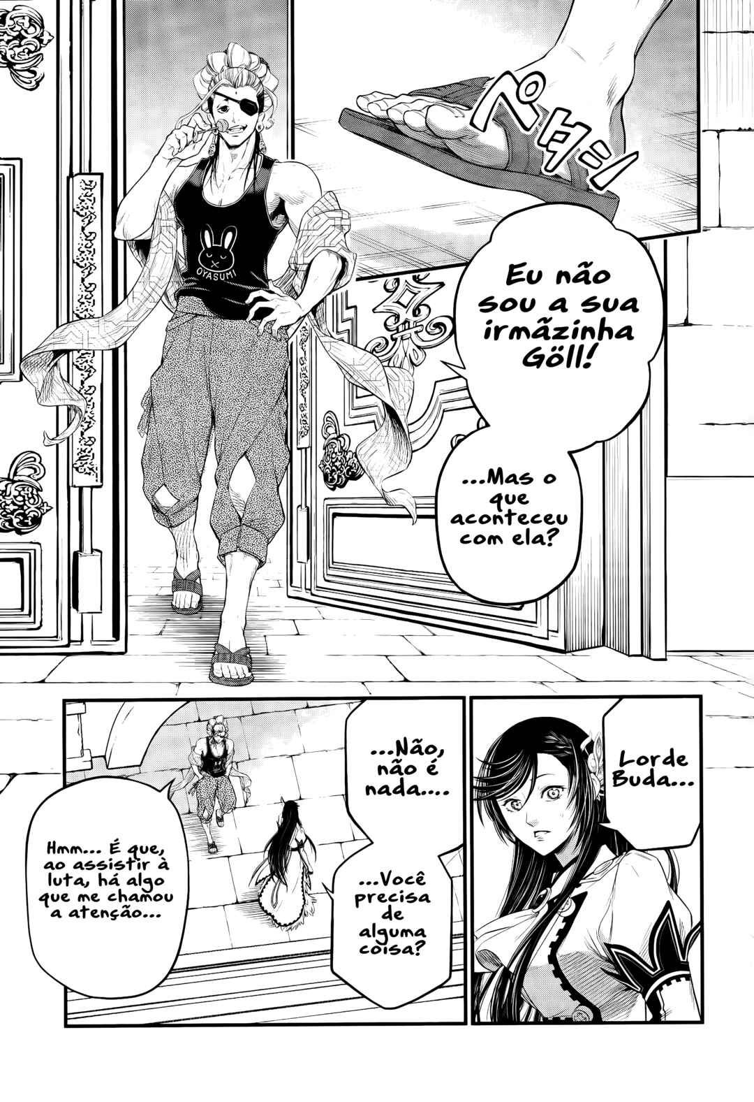 Read Record of Ragnarok (pt) Manga Online