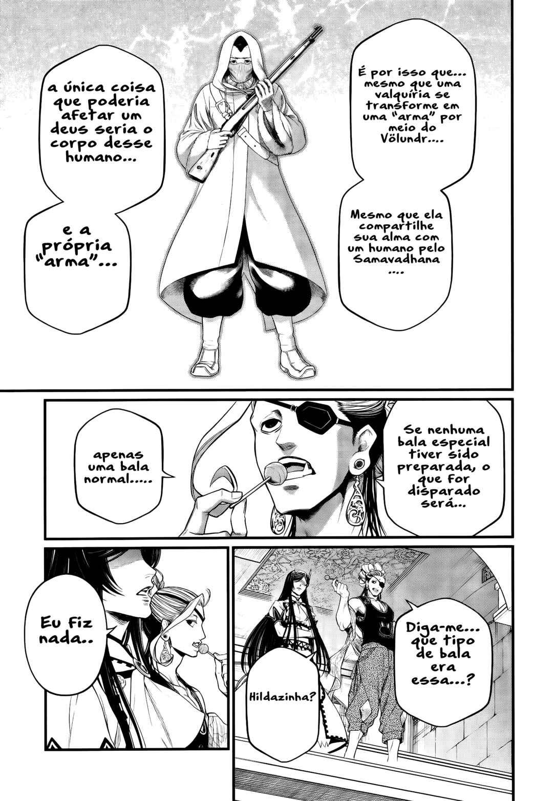 Read Record of Ragnarok (pt) Manga Online