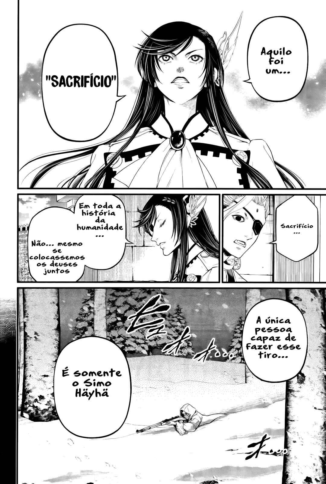 Read Record of Ragnarok (pt) Manga Online