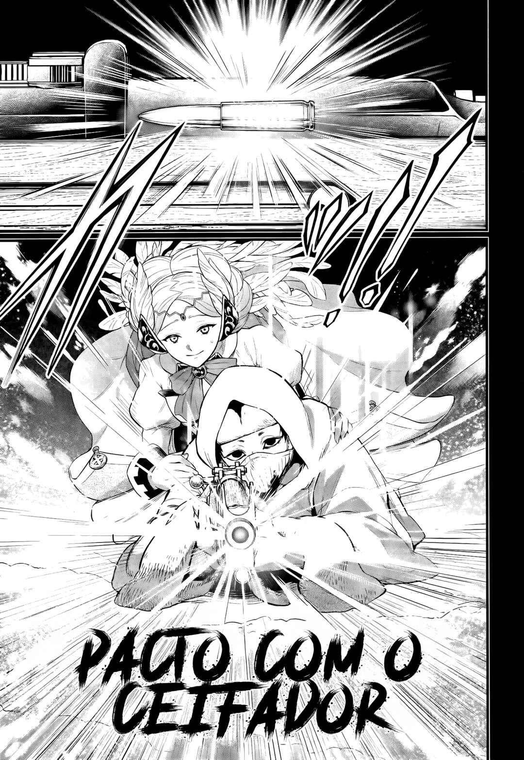 Read Record of Ragnarok (pt) Manga Online